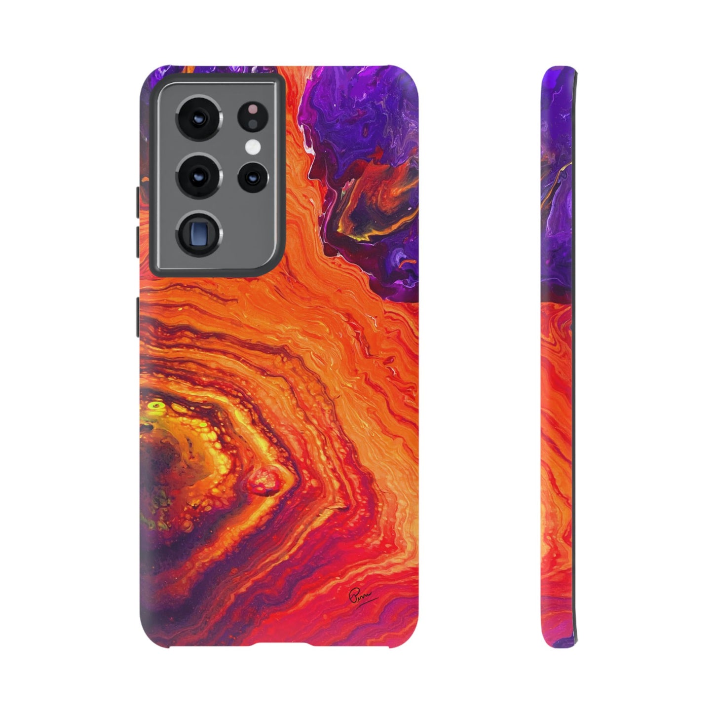 "Electric Shell" Arty Tough Case iPhone