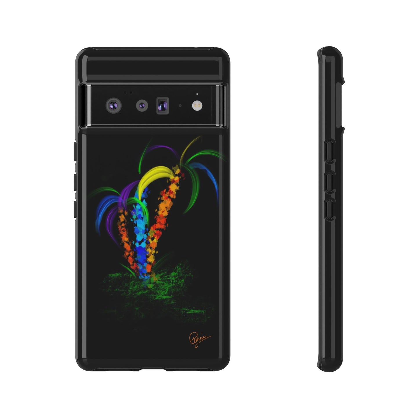 Electric Palms - Arty Tough Case Android
