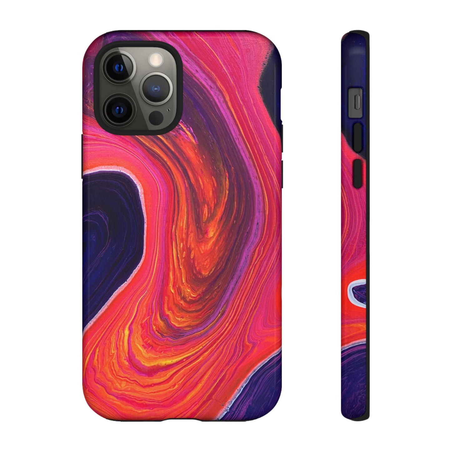 Warped - Arty Tough Case iPhone