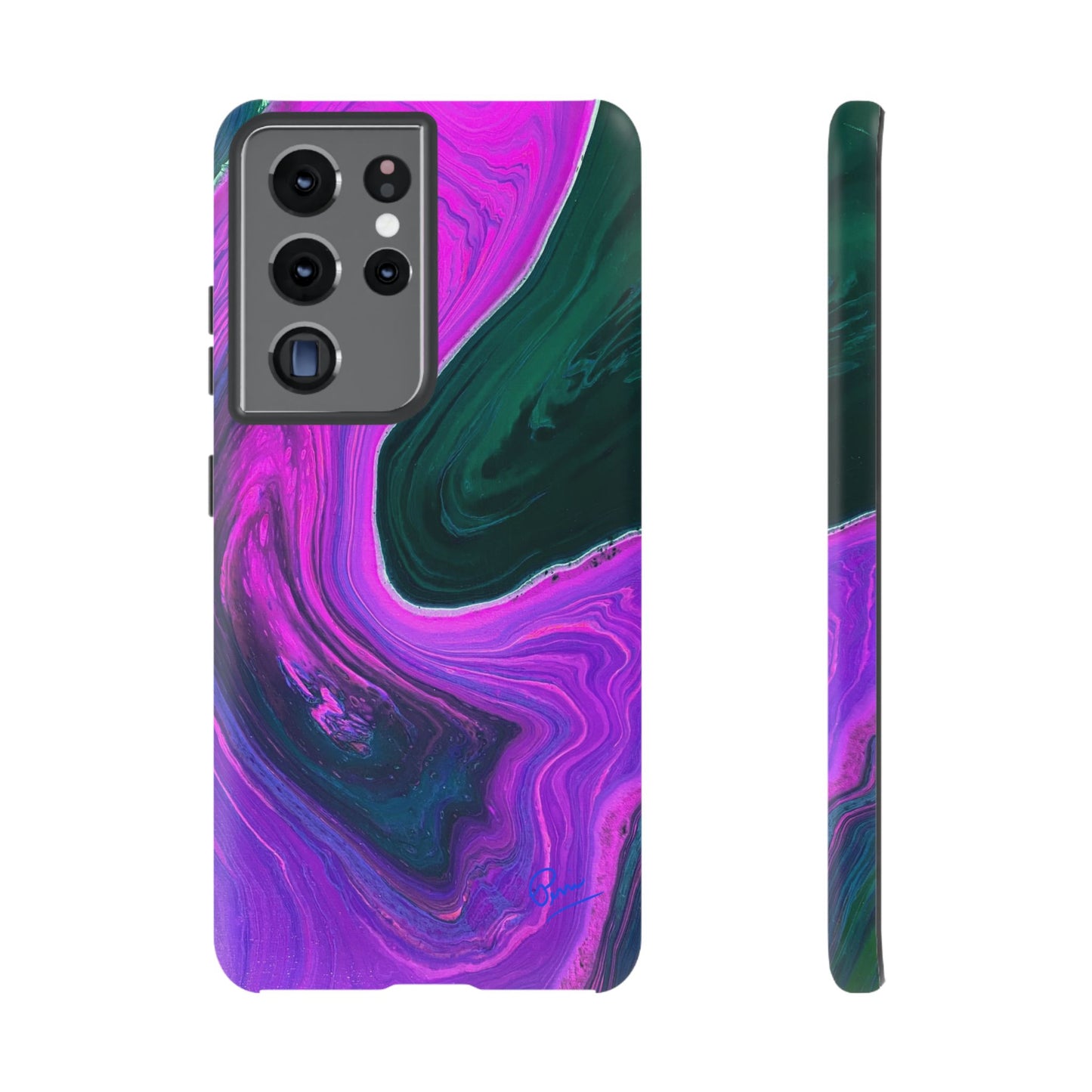 "Molten" Arty Tough Case iPhone