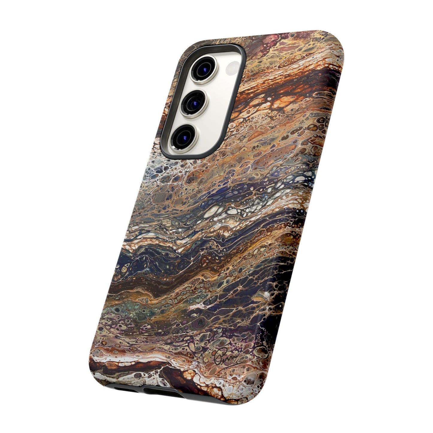 "Hard Stone" Arty Tough Case iPhone