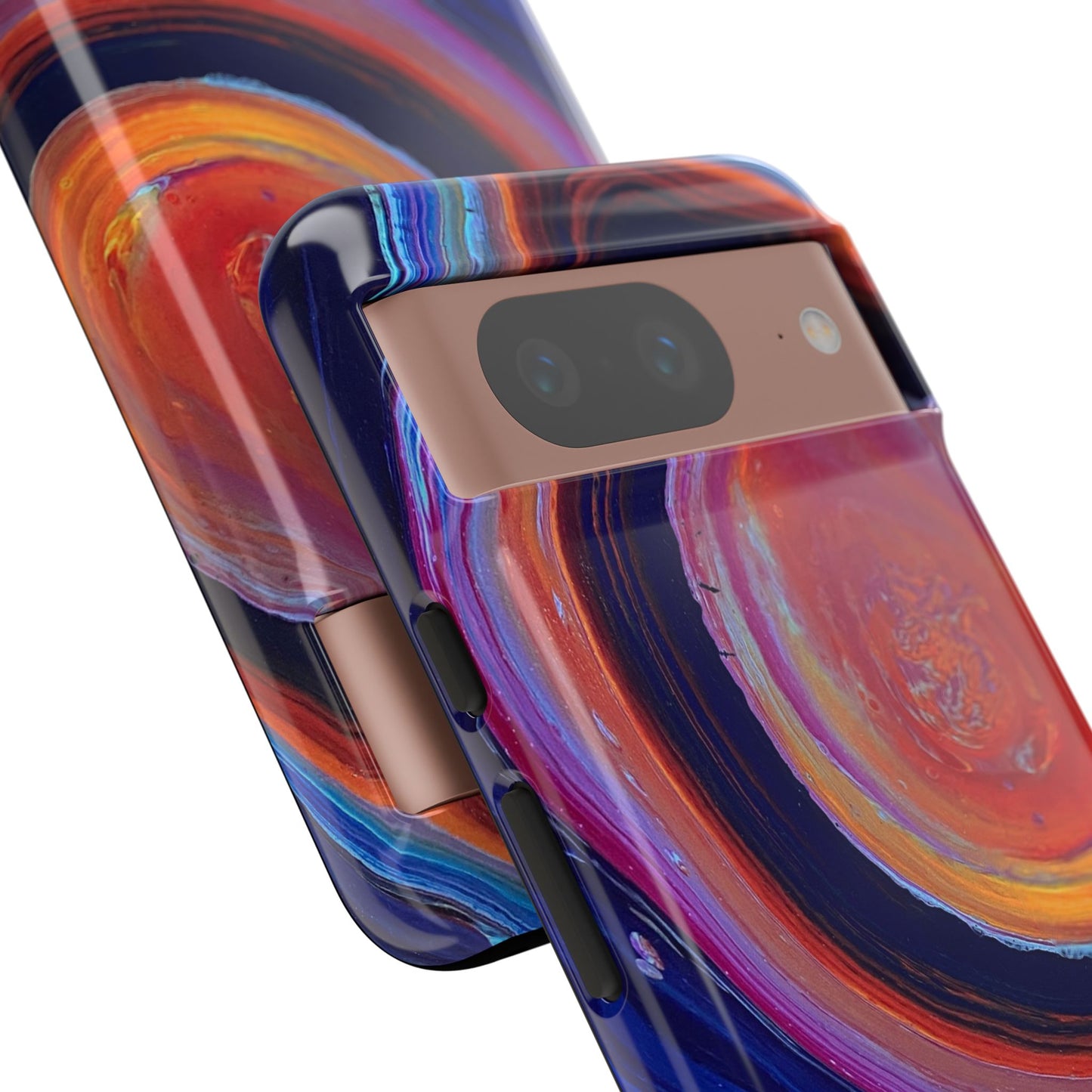 Crack'd Geode - Arty Tough Case iPhone