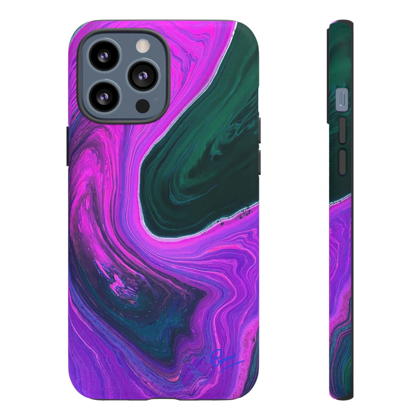 "Molten" Arty Tough Case iPhone