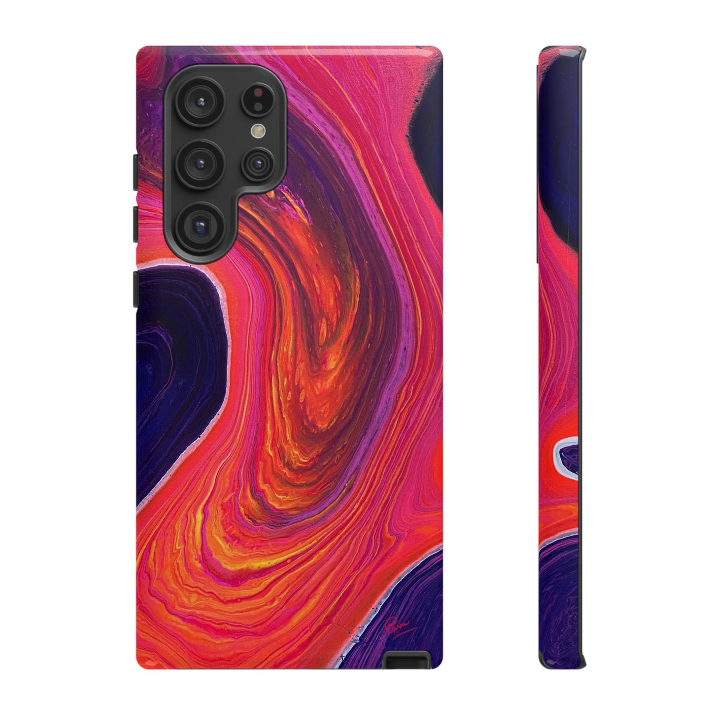 Warped - Arty Tough Case iPhone