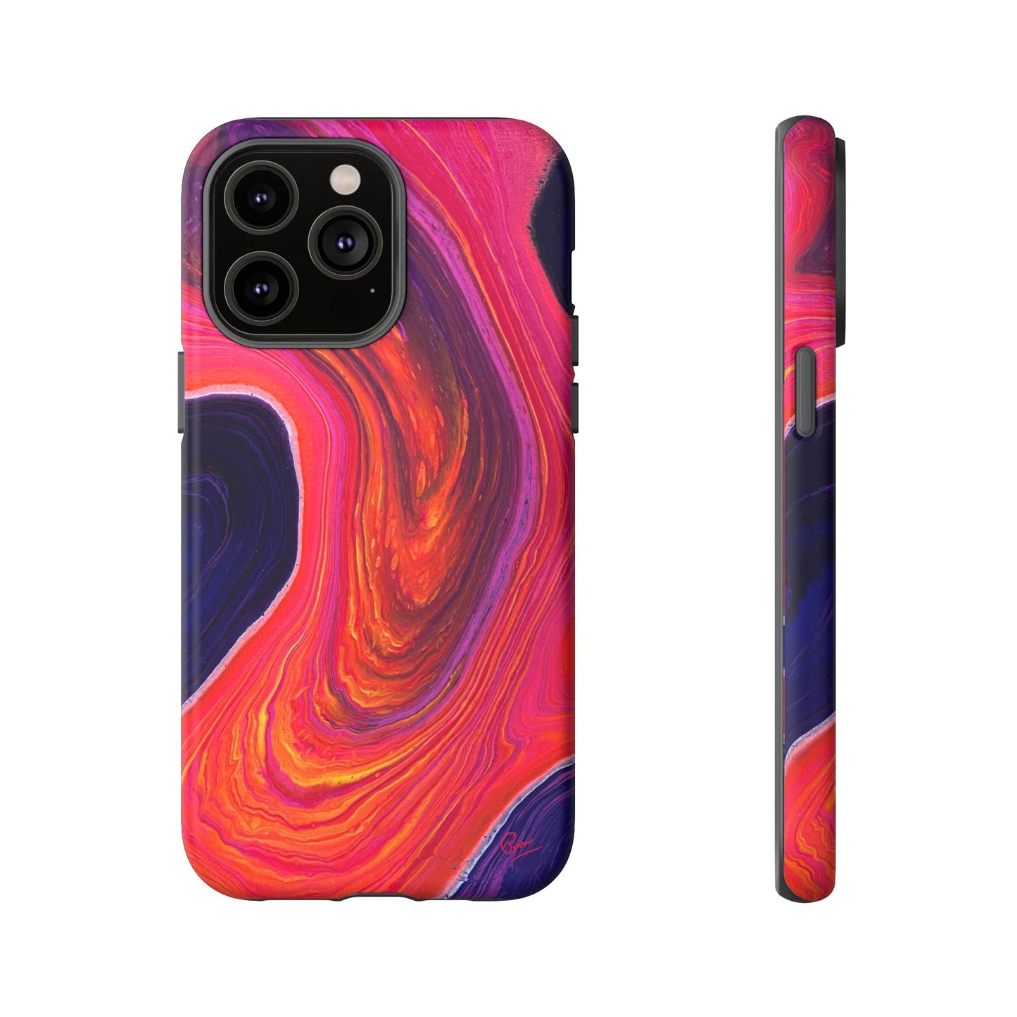 Warped - Arty Tough Case iPhone