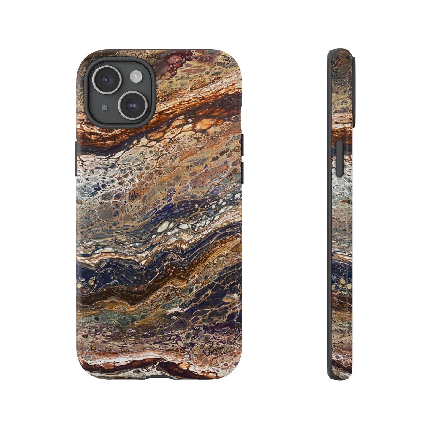 "Hard Stone" Arty Tough Case iPhone