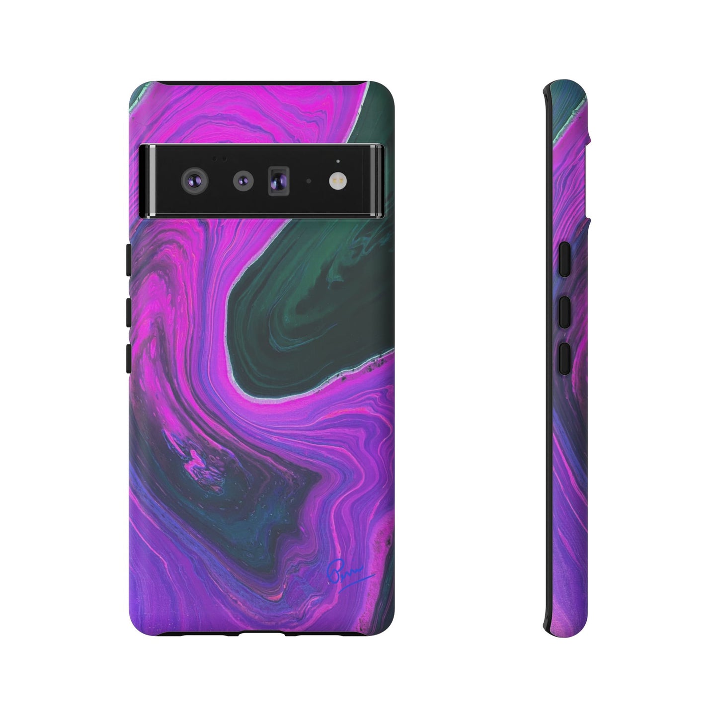 "Molten" Arty Tough Case iPhone