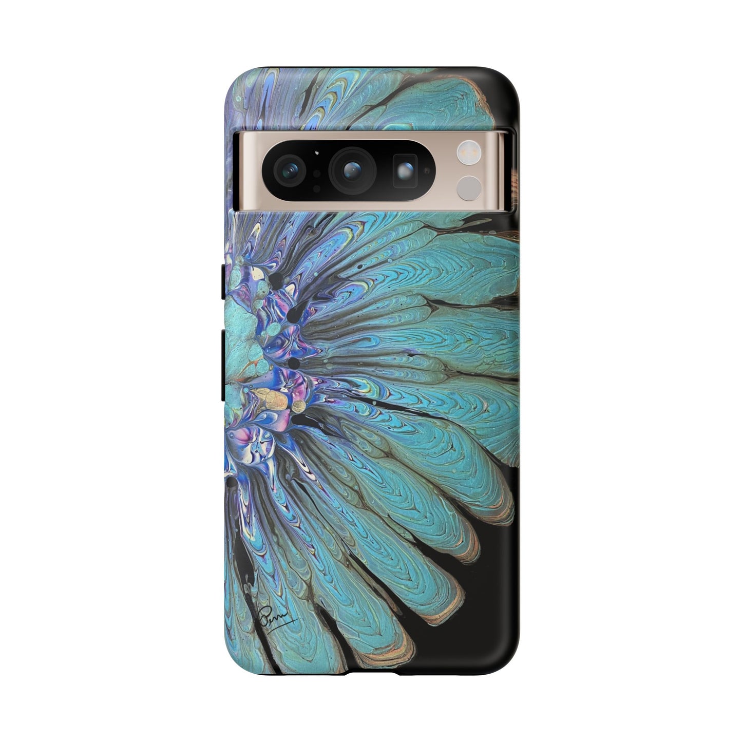 Fantasy Fleur - Arty Tough Case iPhone