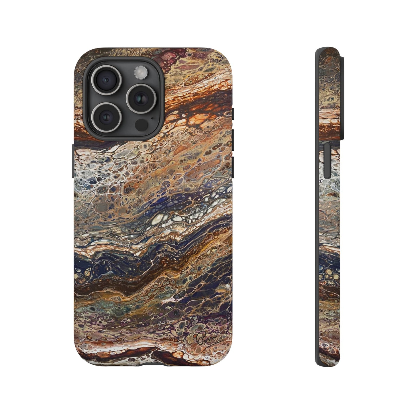 "Hard Stone" Arty Tough Case iPhone