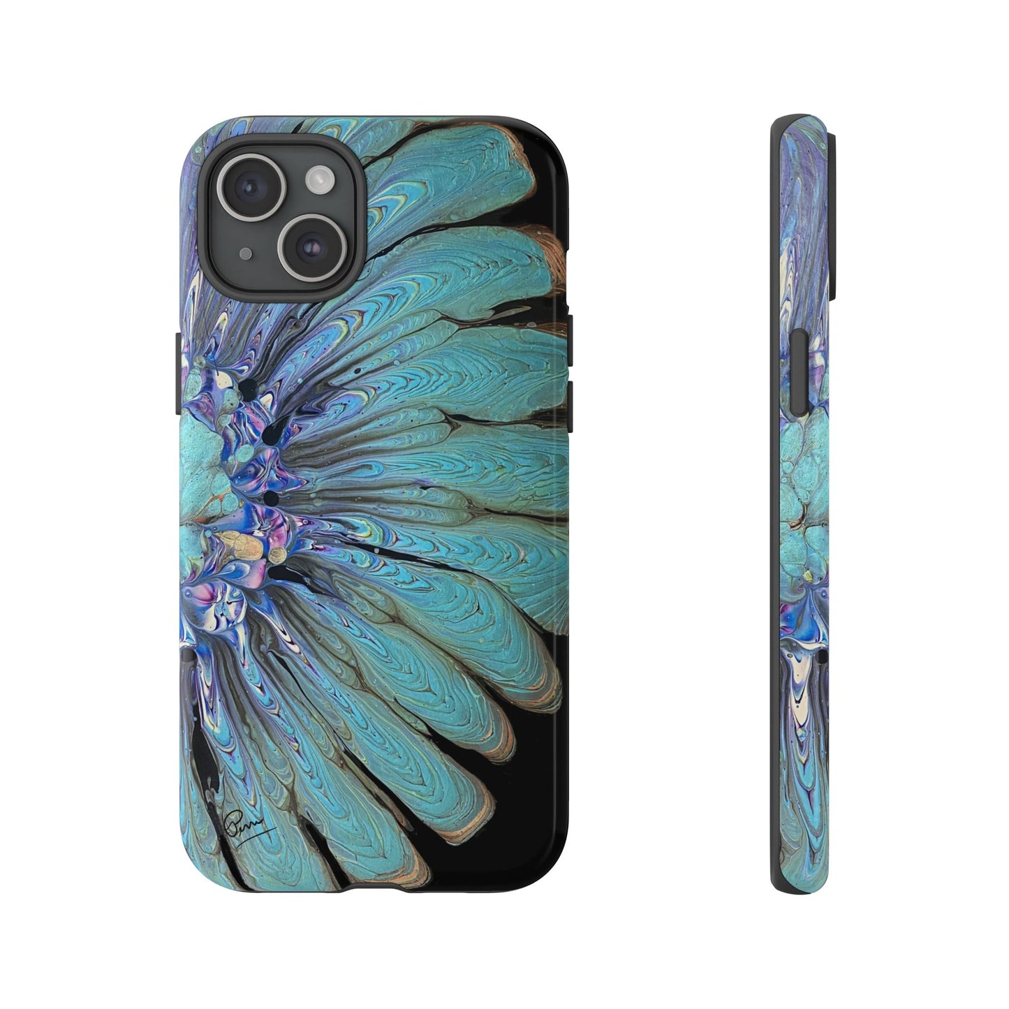 Fantasy Fleur - Arty Tough Case iPhone