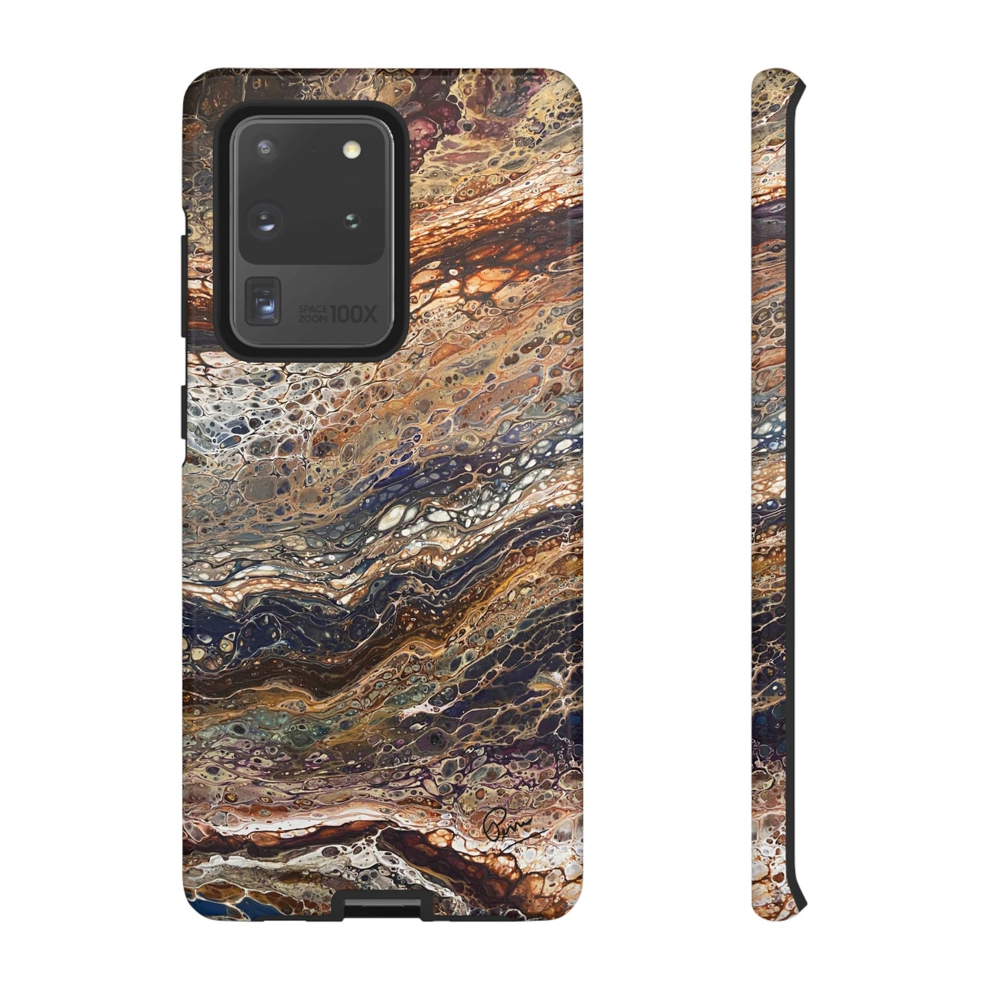 "Hard Stone" Arty Tough Case iPhone