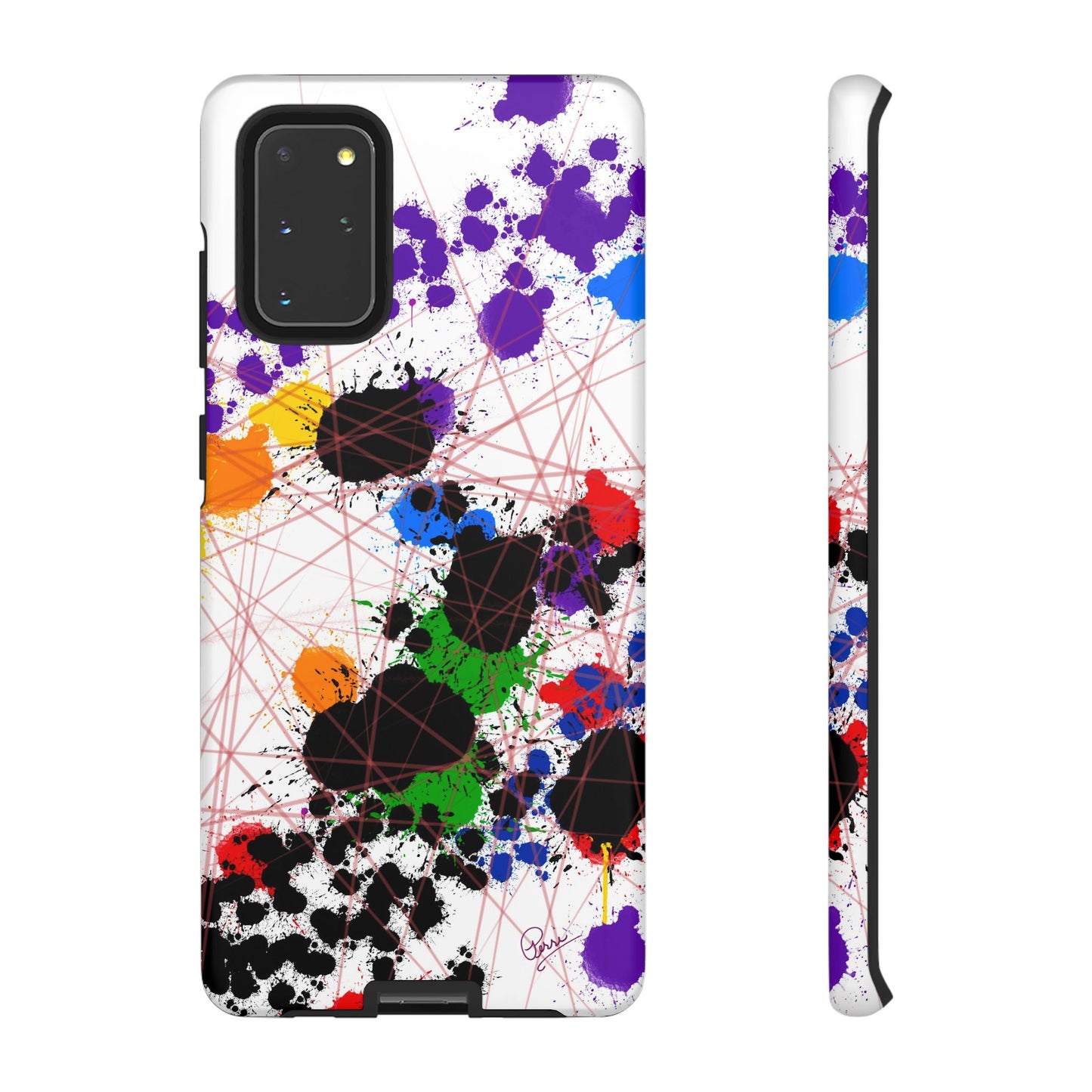 Color Connection - Arty Tough Case iPhone