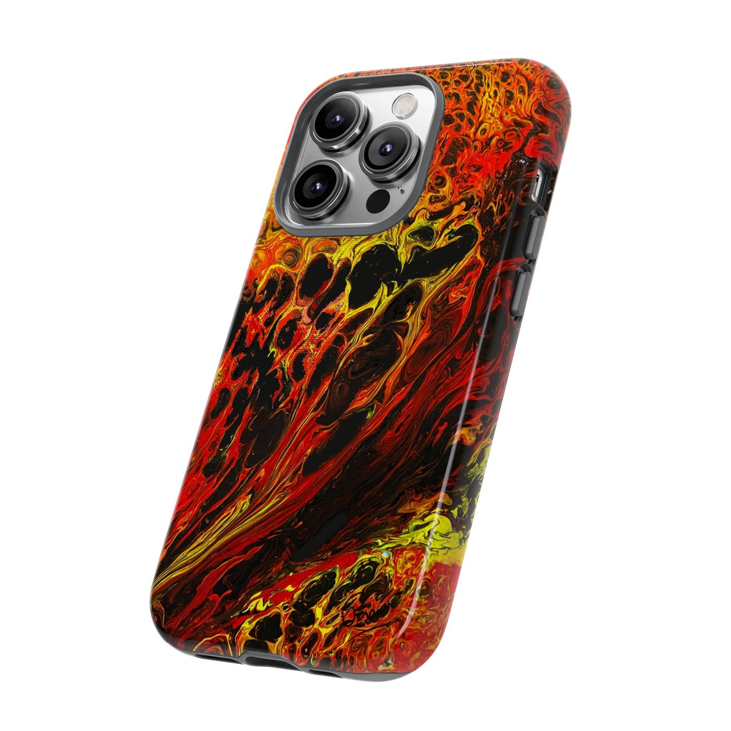 "Hellfire" Arty Tough Case iPhone