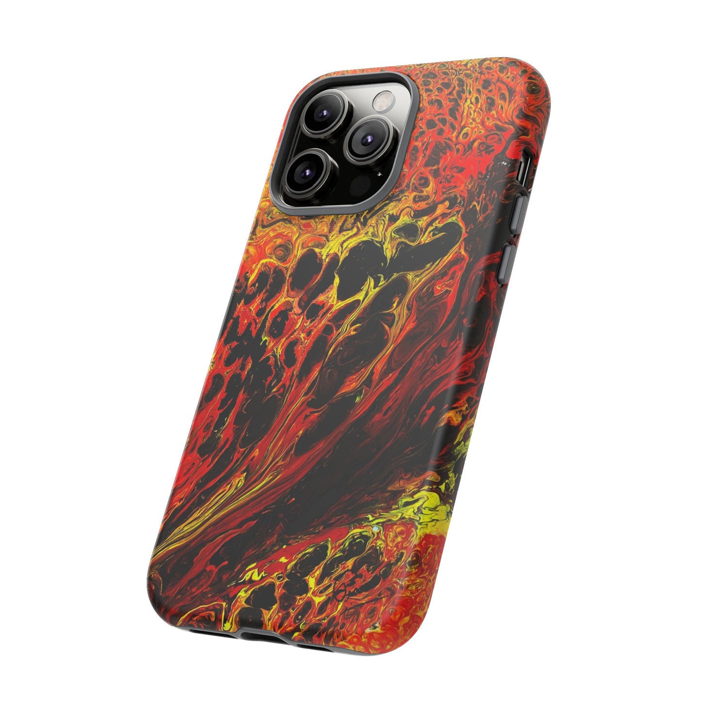 "Hellfire" Arty Tough Case iPhone
