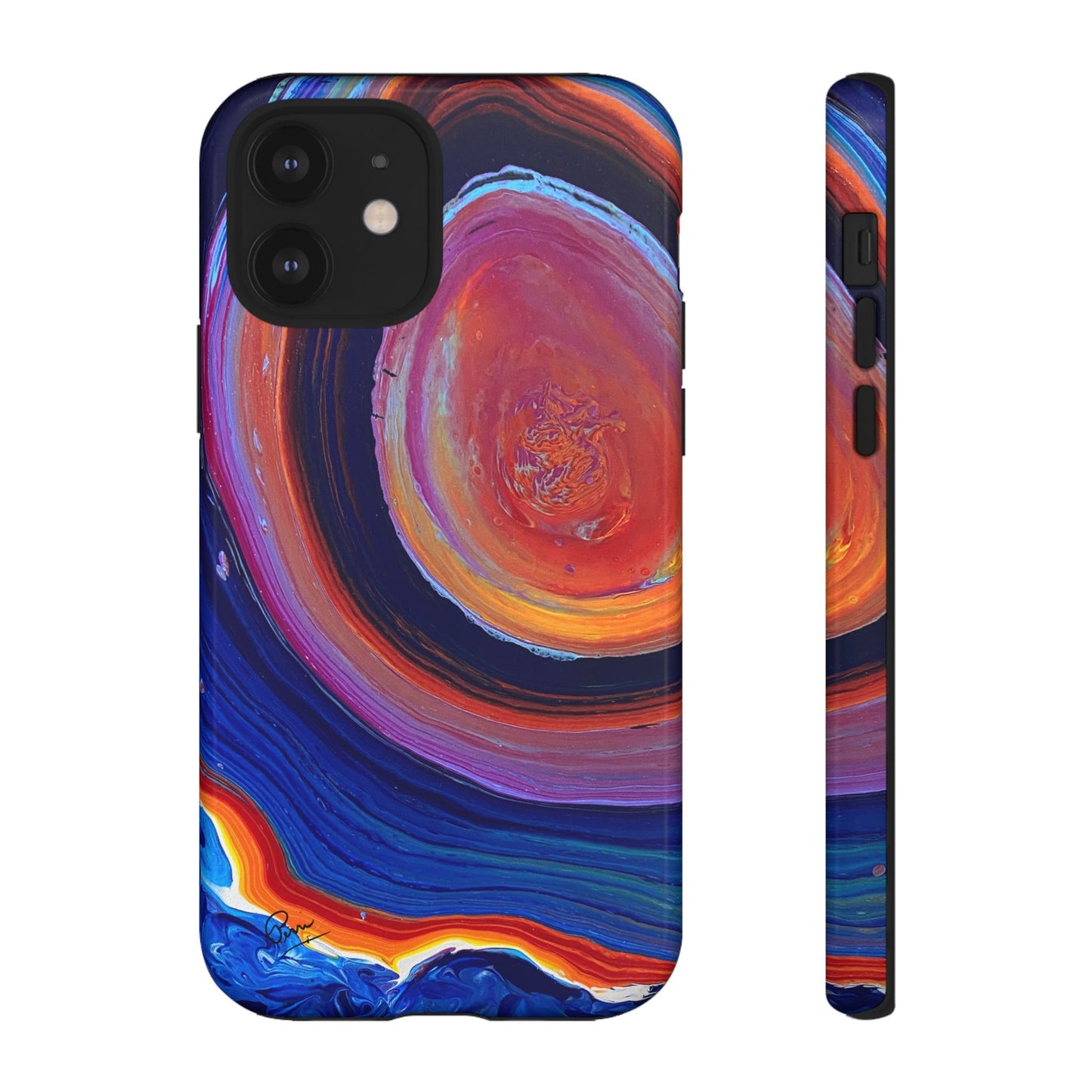Crack'd Geode - Arty Tough Case iPhone