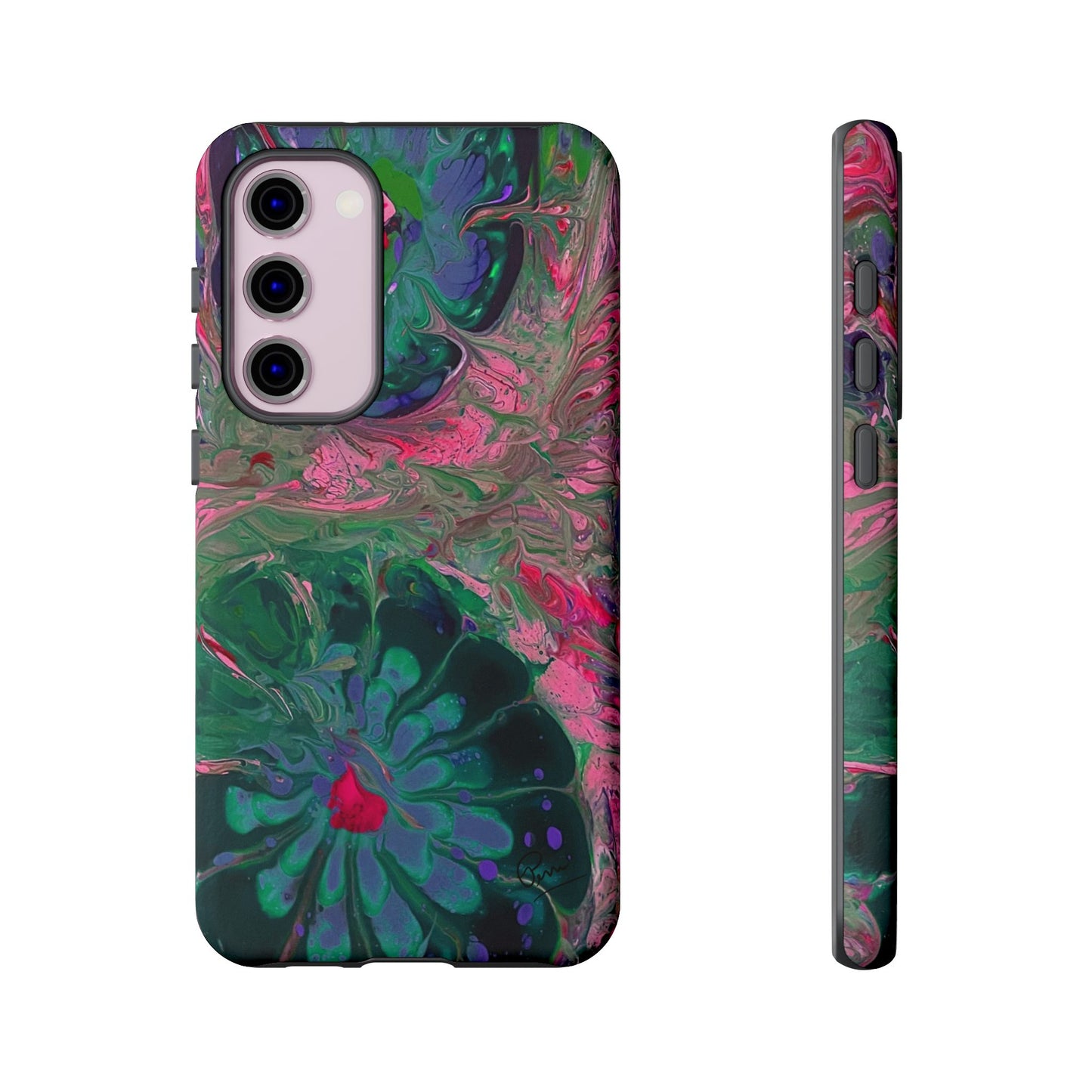 Pink Garden - Arty Tough Case iPhone