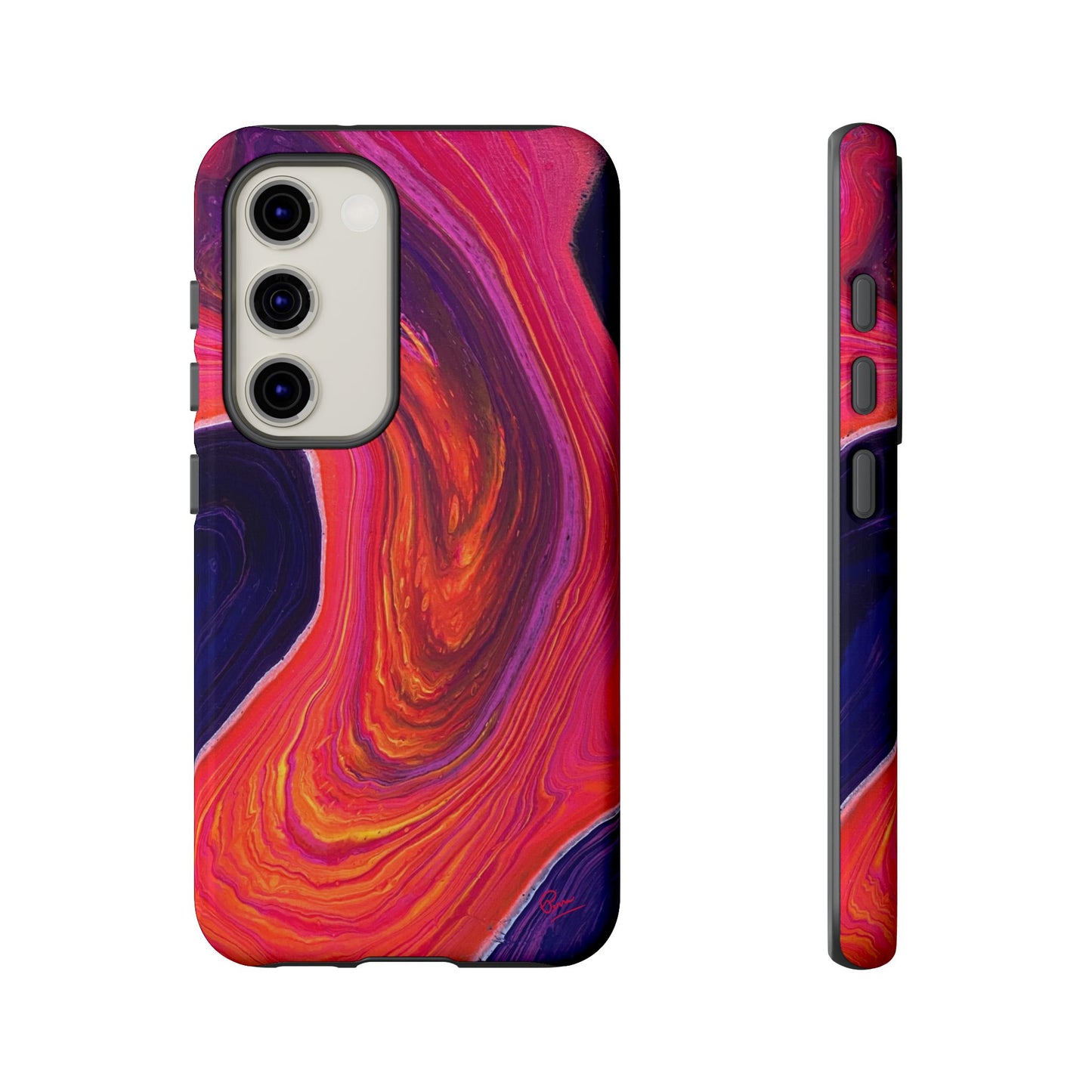 Warped - Arty Tough Case iPhone