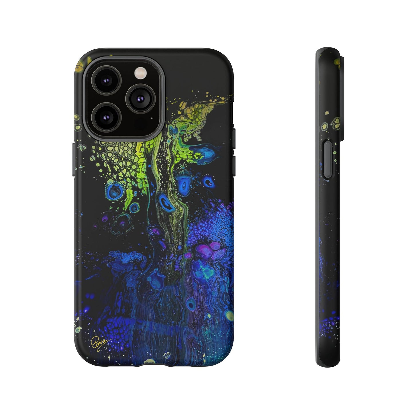 Day Glow Giraffe - Arty Tough Case iPhone