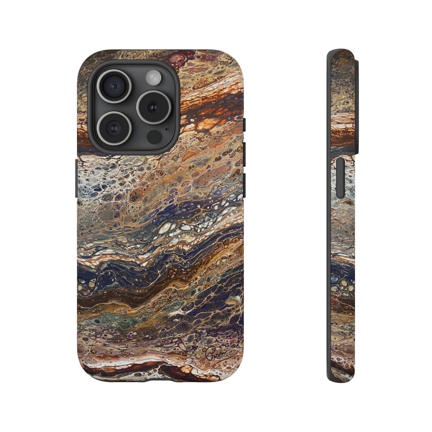 "Hard Stone" Arty Tough Case iPhone