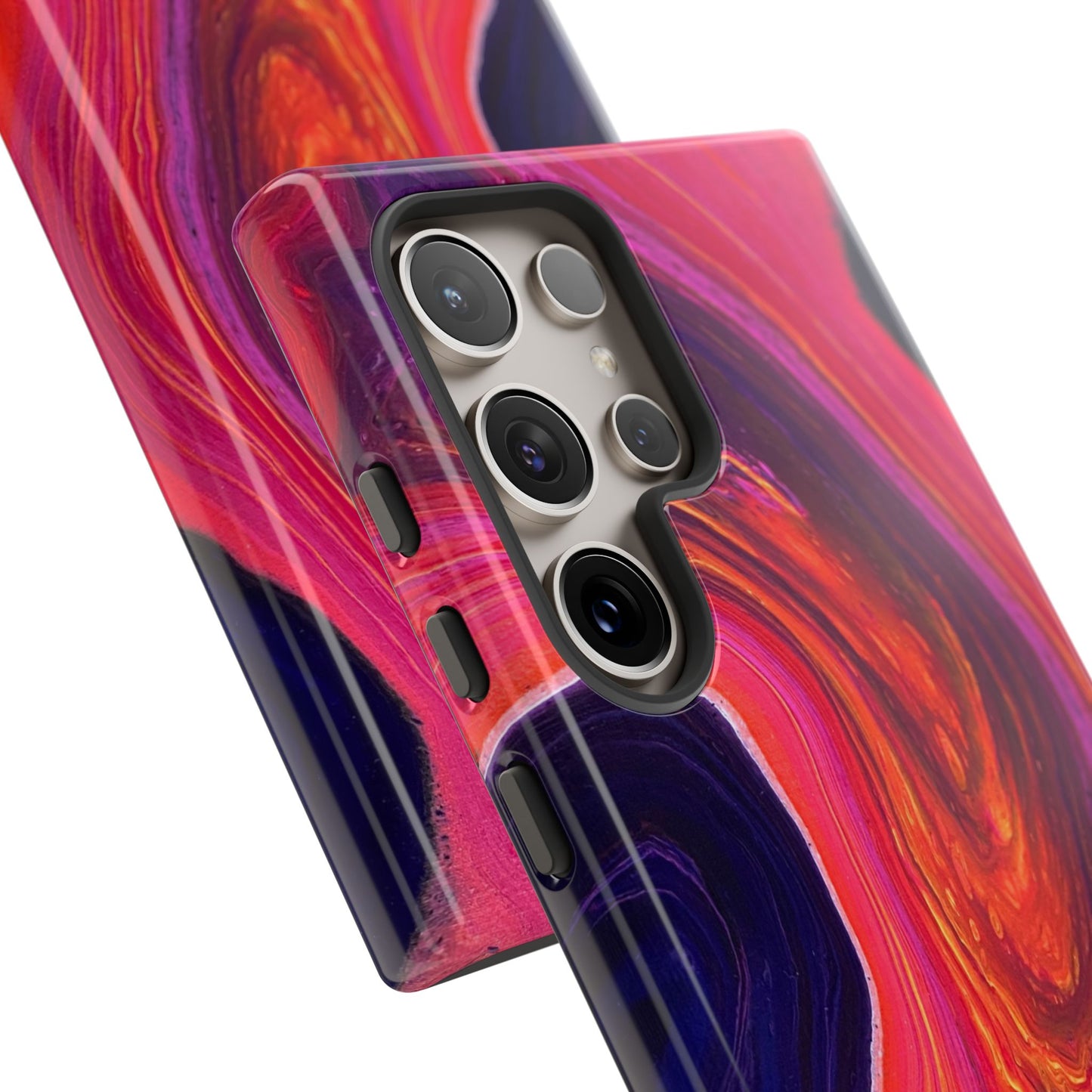 Warped - Arty Tough Case iPhone
