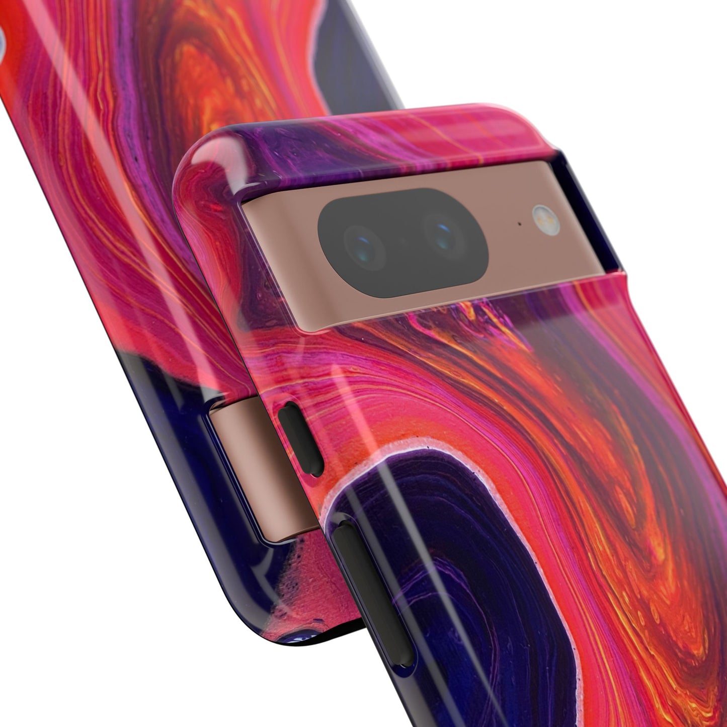 Warped - Arty Tough Case iPhone