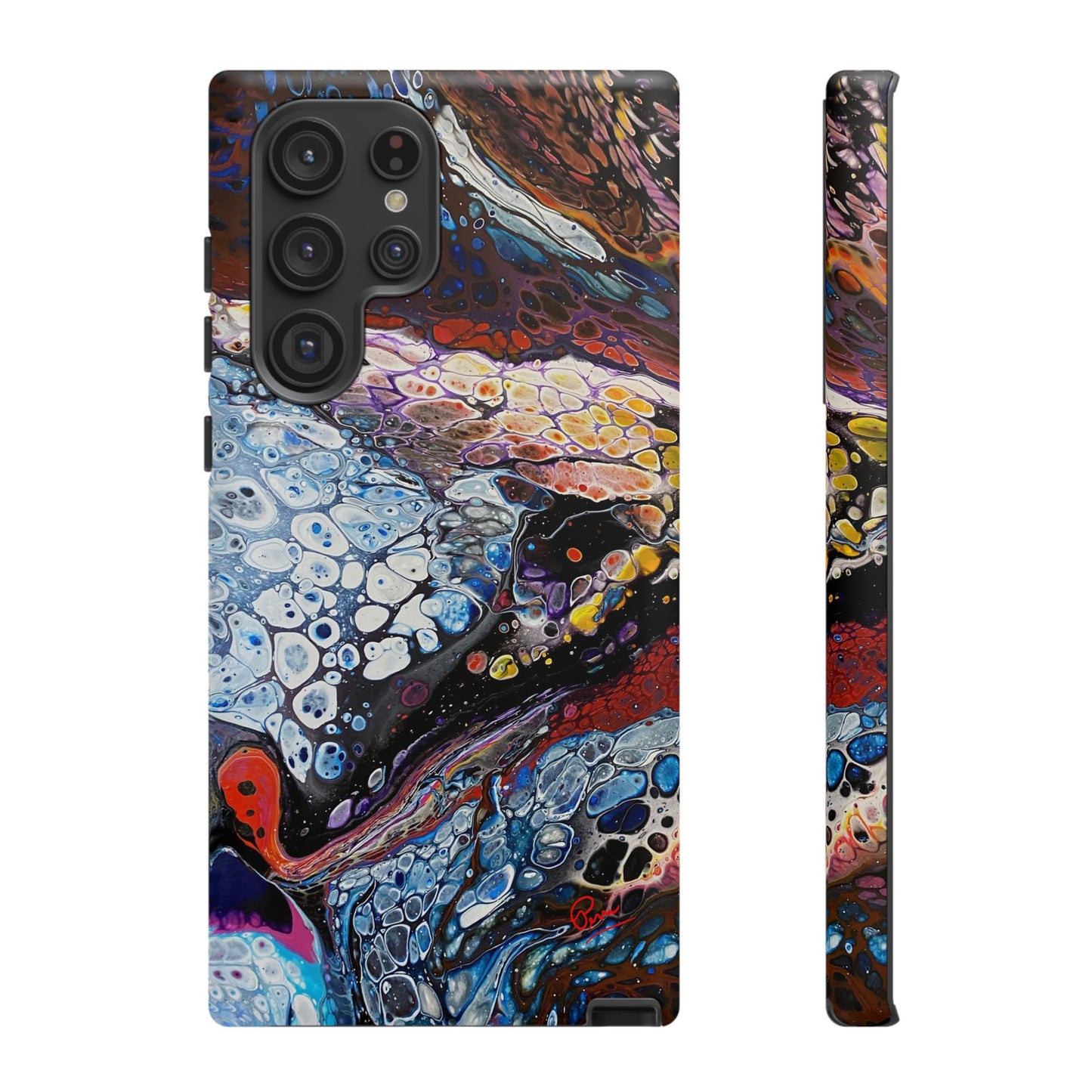 Dragon - Arty Tough Case iPhone