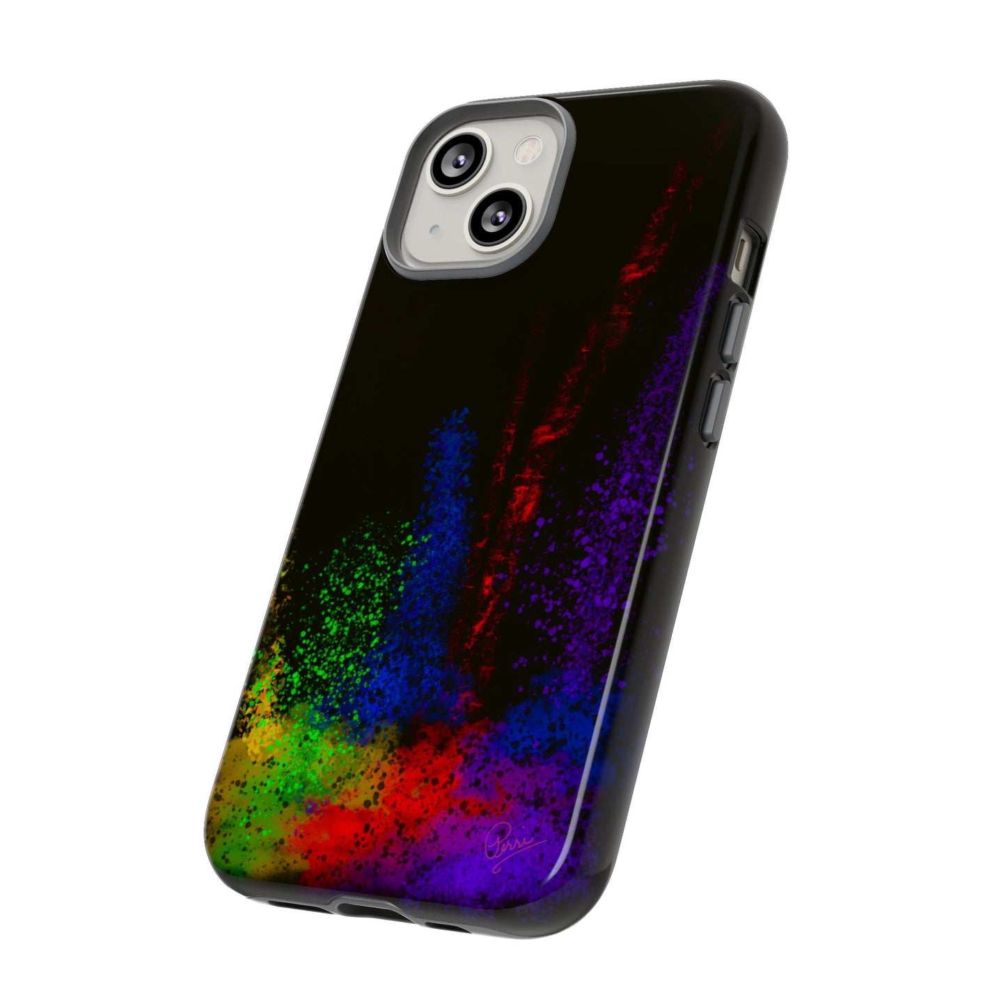 Color Explosion - Arty Tough Case iPhone