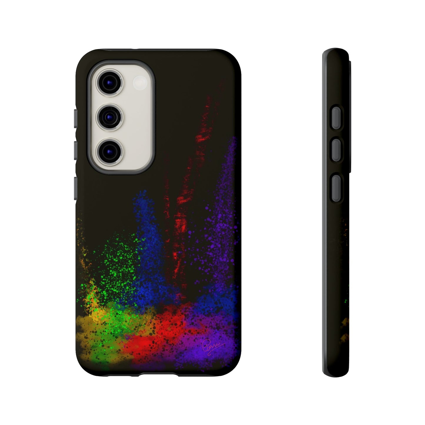 Color Explosion - Arty Tough Case iPhone