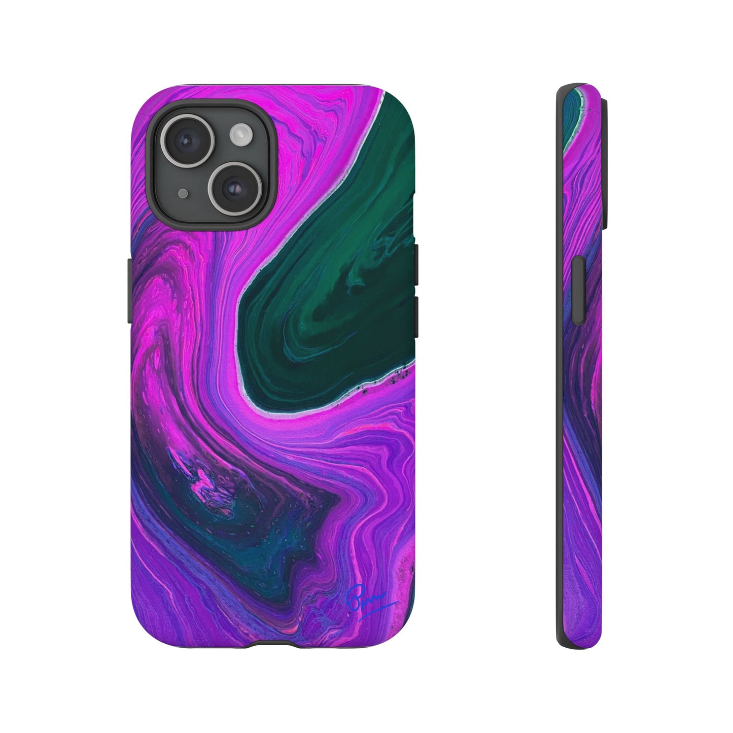 "Molten" Arty Tough Case iPhone