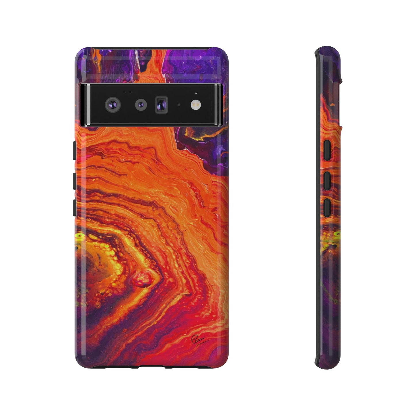 "Electric Shell" Arty Tough Case iPhone