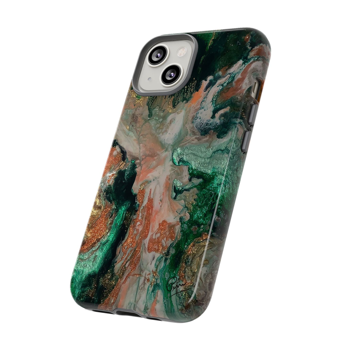 Omniscient Tree - Arty Tough Case iPhone
