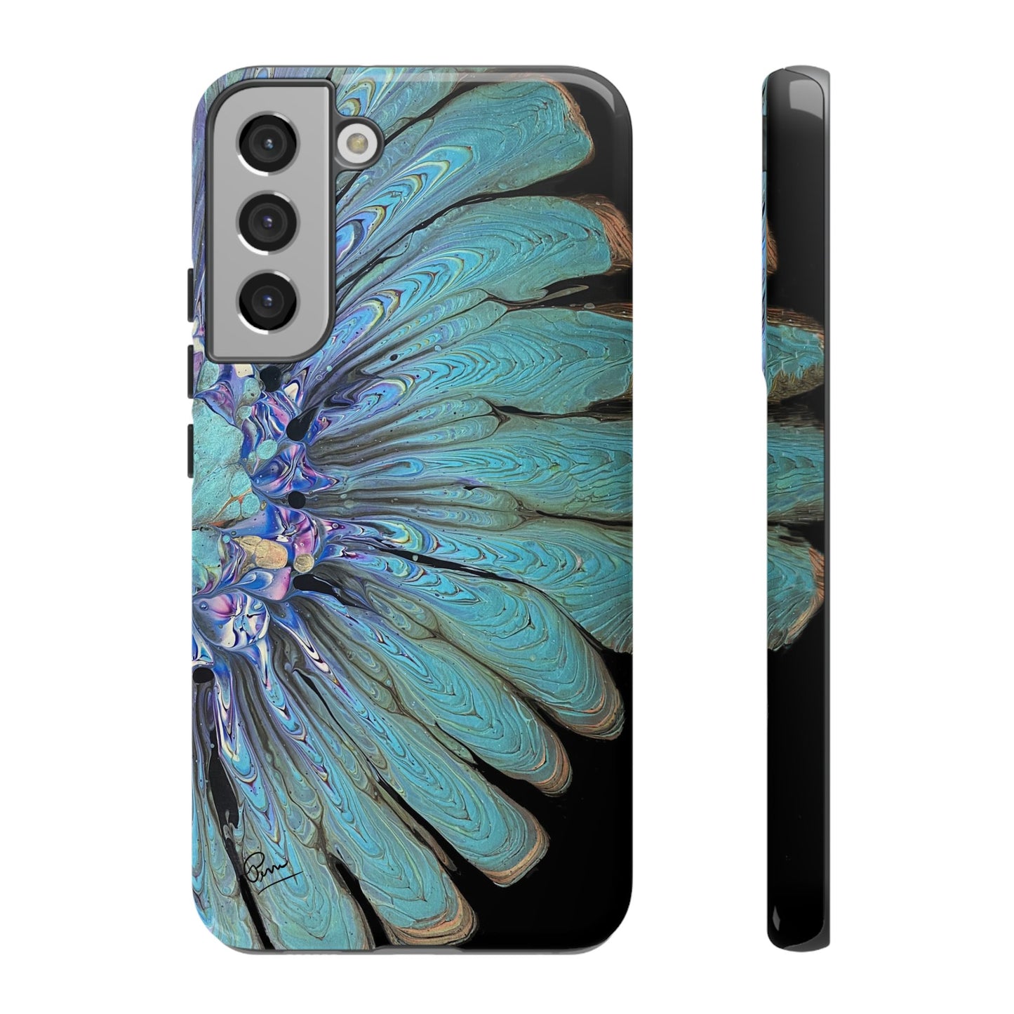 Fantasy Fleur - Arty Tough Case iPhone
