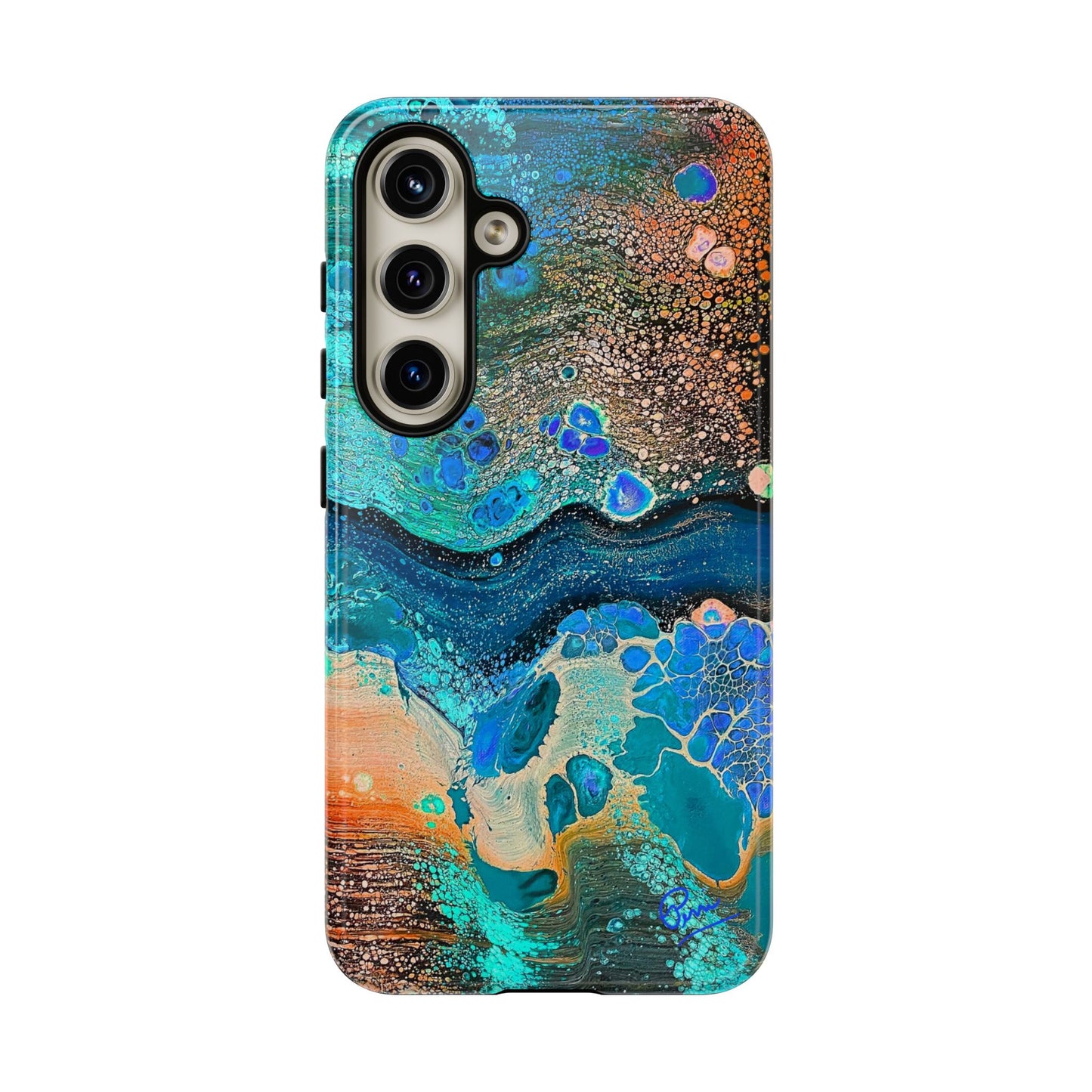 Coral Reef - Arty Tough Case iPhone