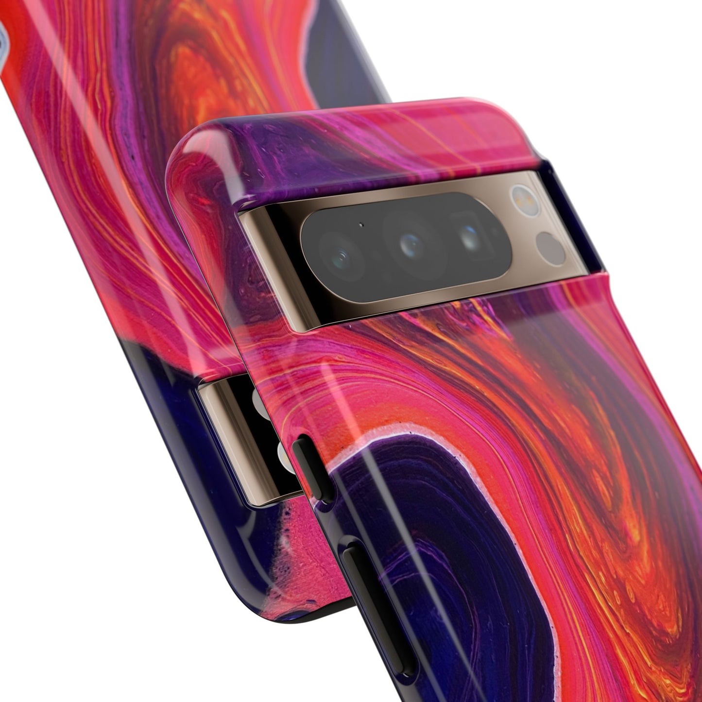 Warped - Arty Tough Case iPhone