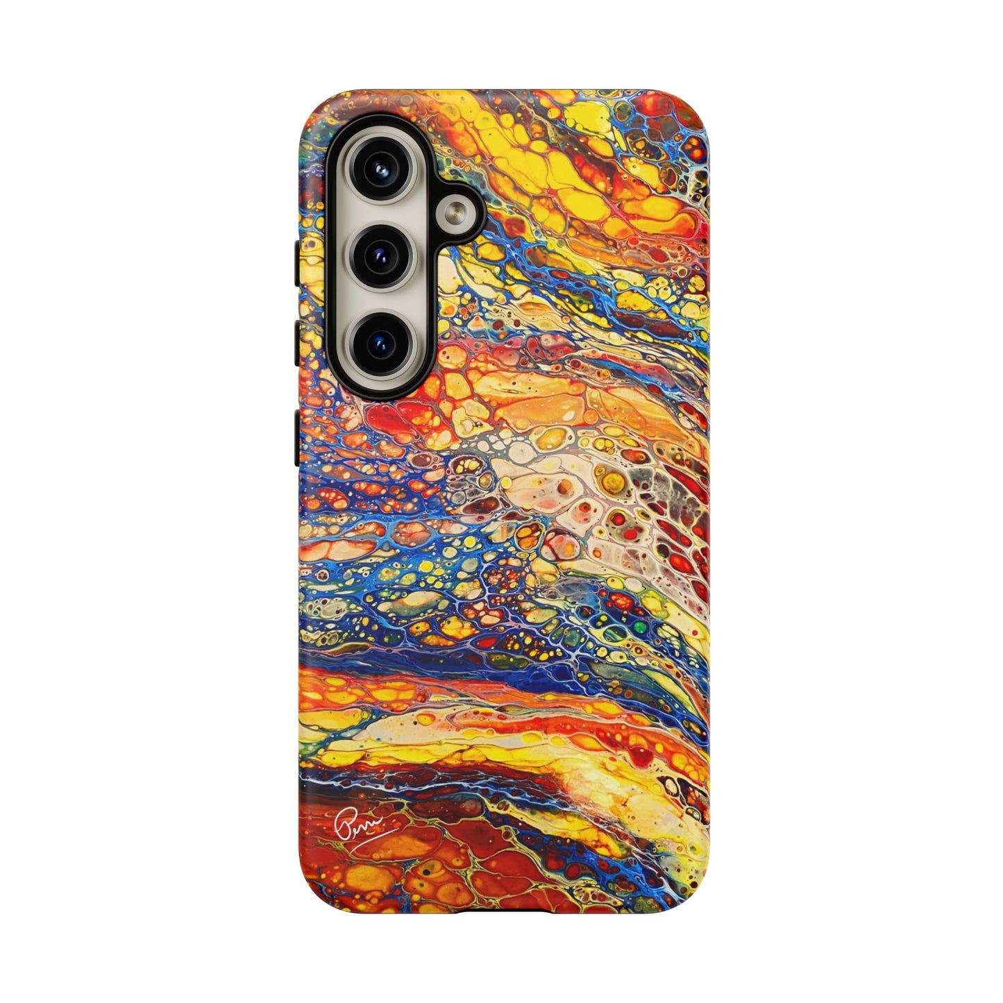 Hot Stuff - Arty Tough Case iPhone
