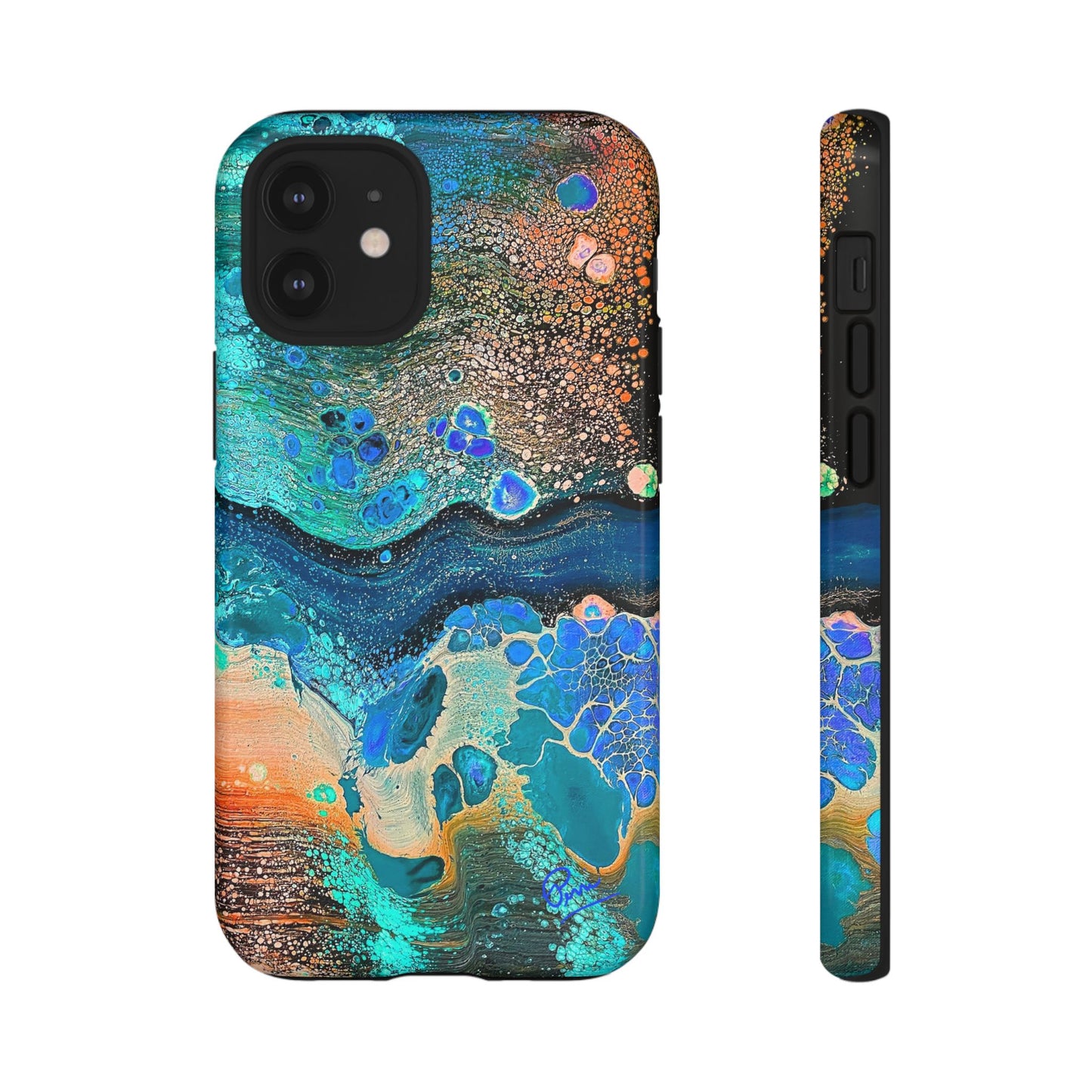 Coral Reef - Arty Tough Case iPhone
