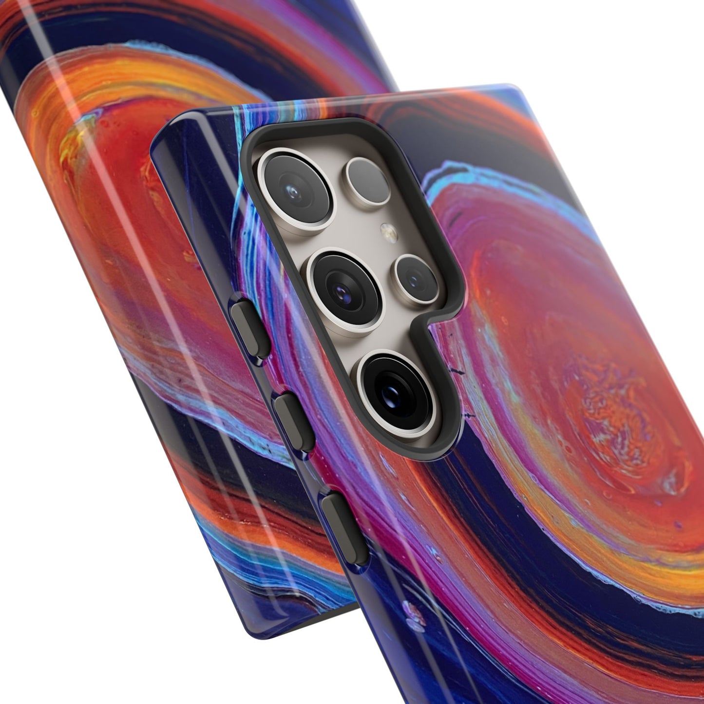 Crack'd Geode - Arty Tough Case iPhone