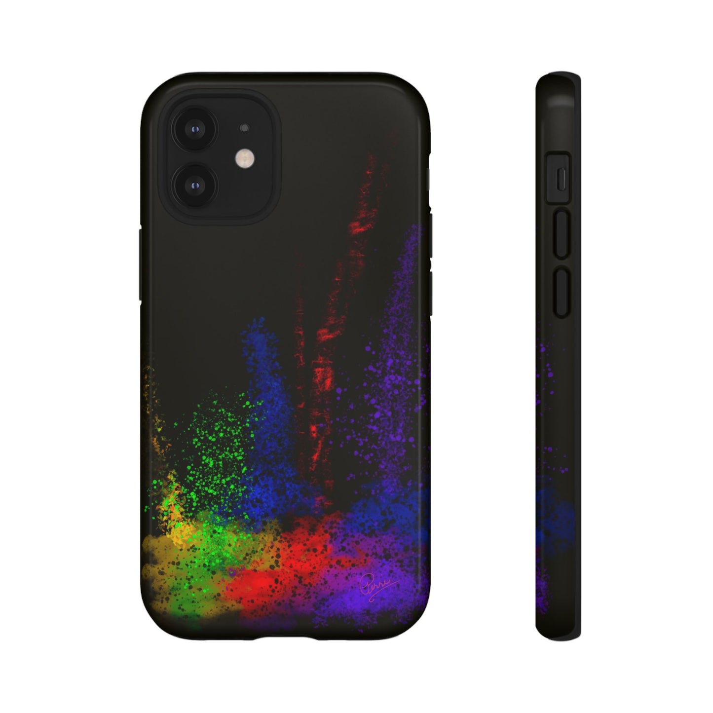 Color Explosion - Arty Tough Case iPhone