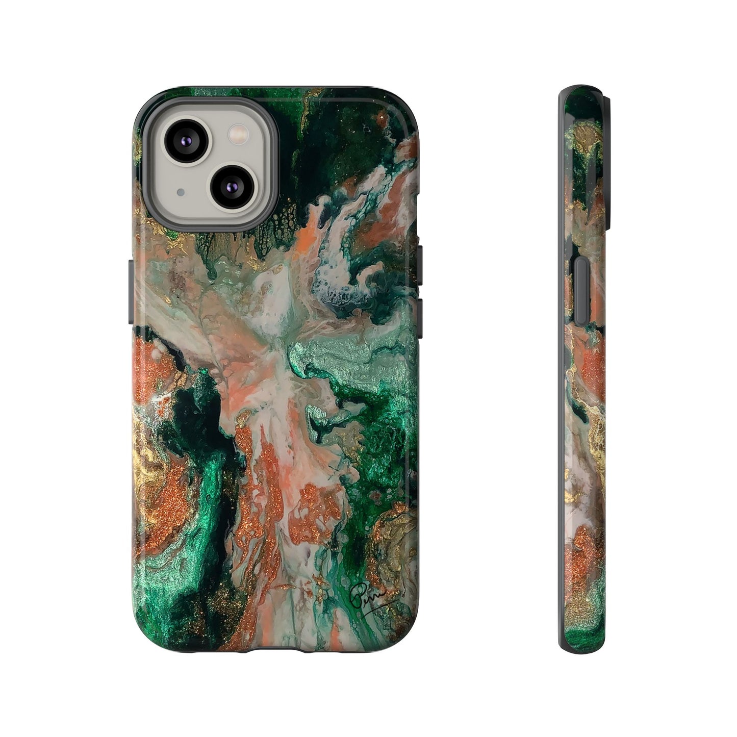 Omniscient Tree - Arty Tough Case iPhone