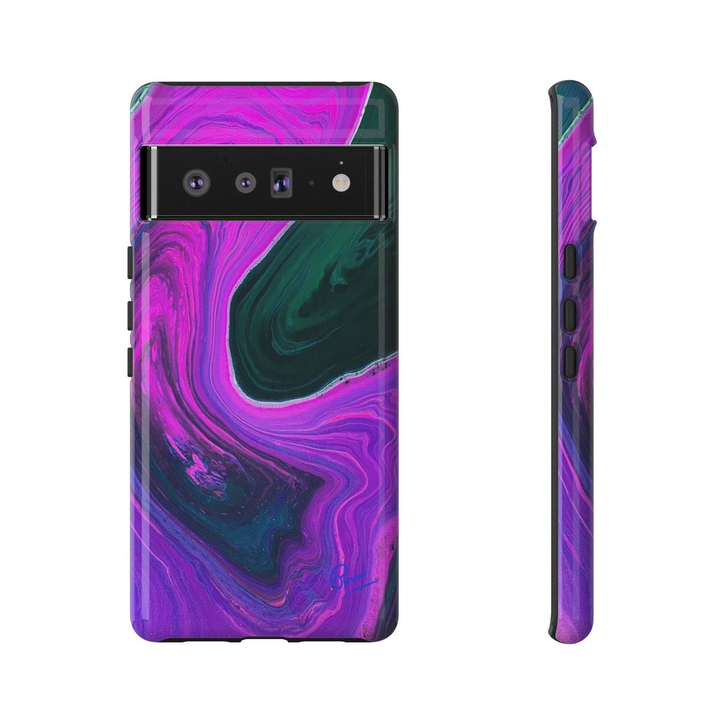 "Molten" Arty Tough Case iPhone