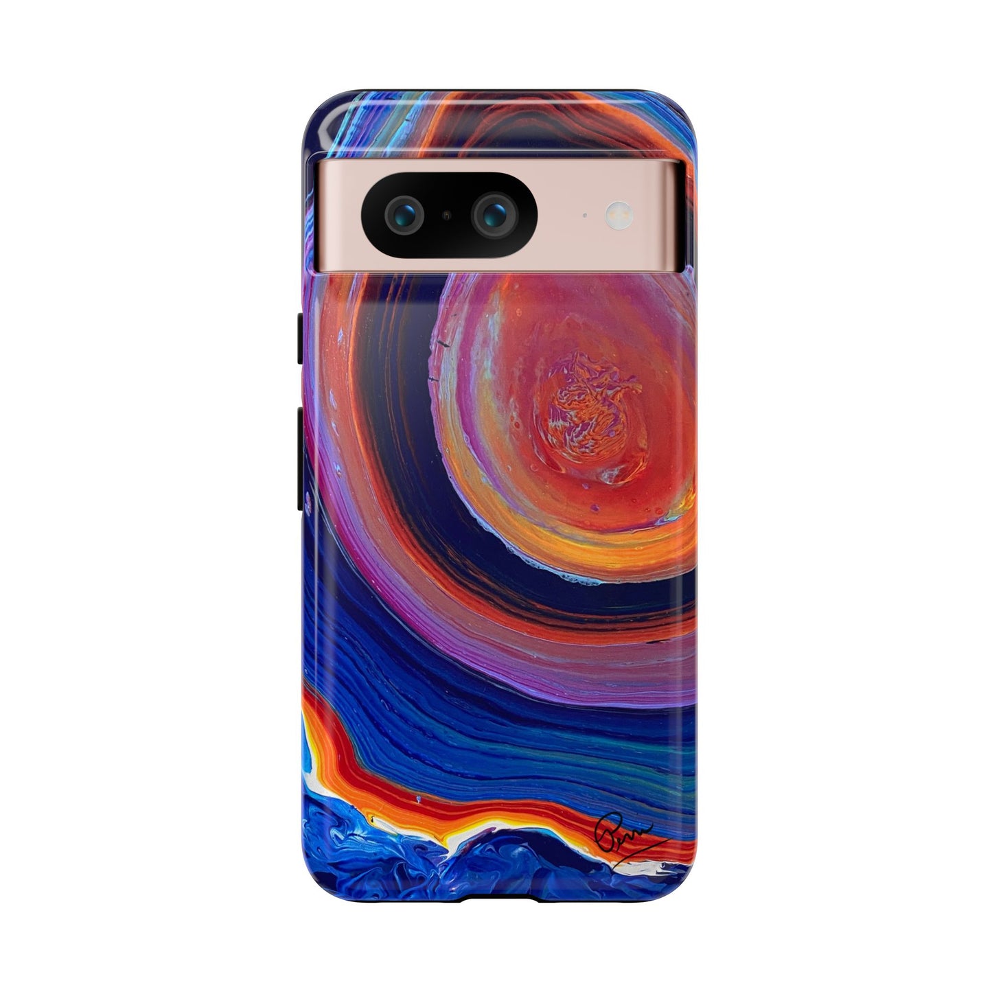 Crack'd Geode - Arty Tough Case iPhone