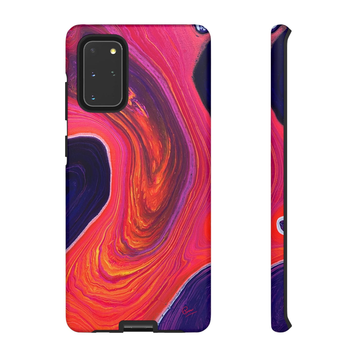 Warped - Arty Tough Case iPhone