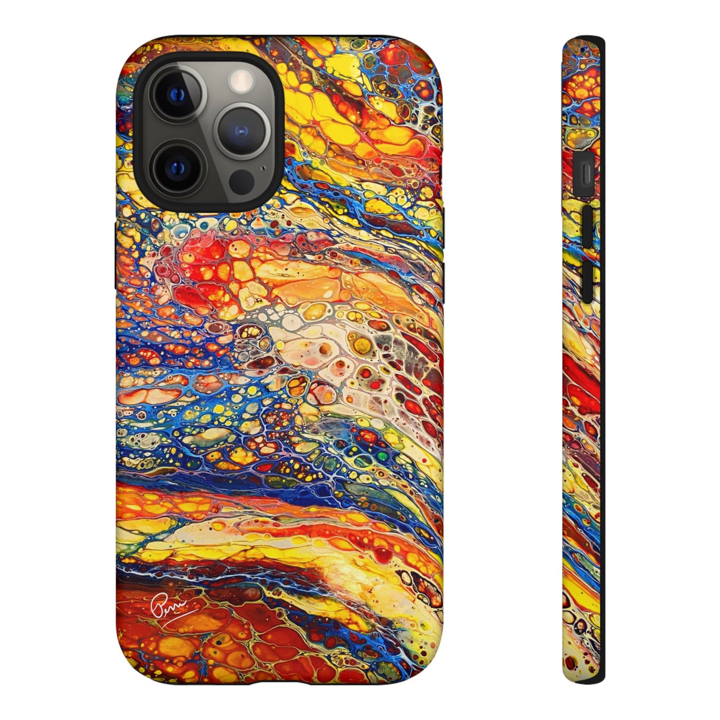 Hot Stuff - Arty Tough Case iPhone