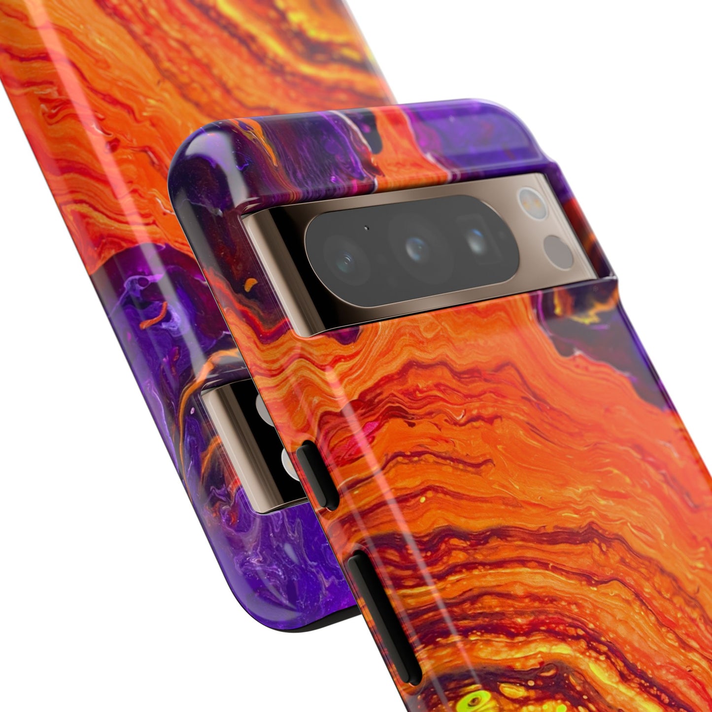 "Electric Shell" Arty Tough Case iPhone