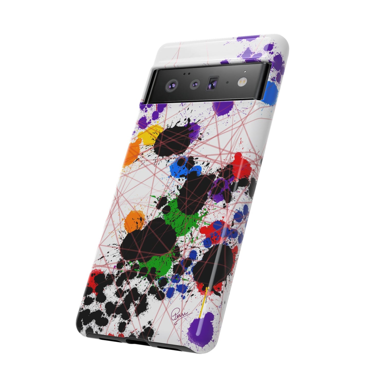 Color Connection - Arty Tough Case iPhone