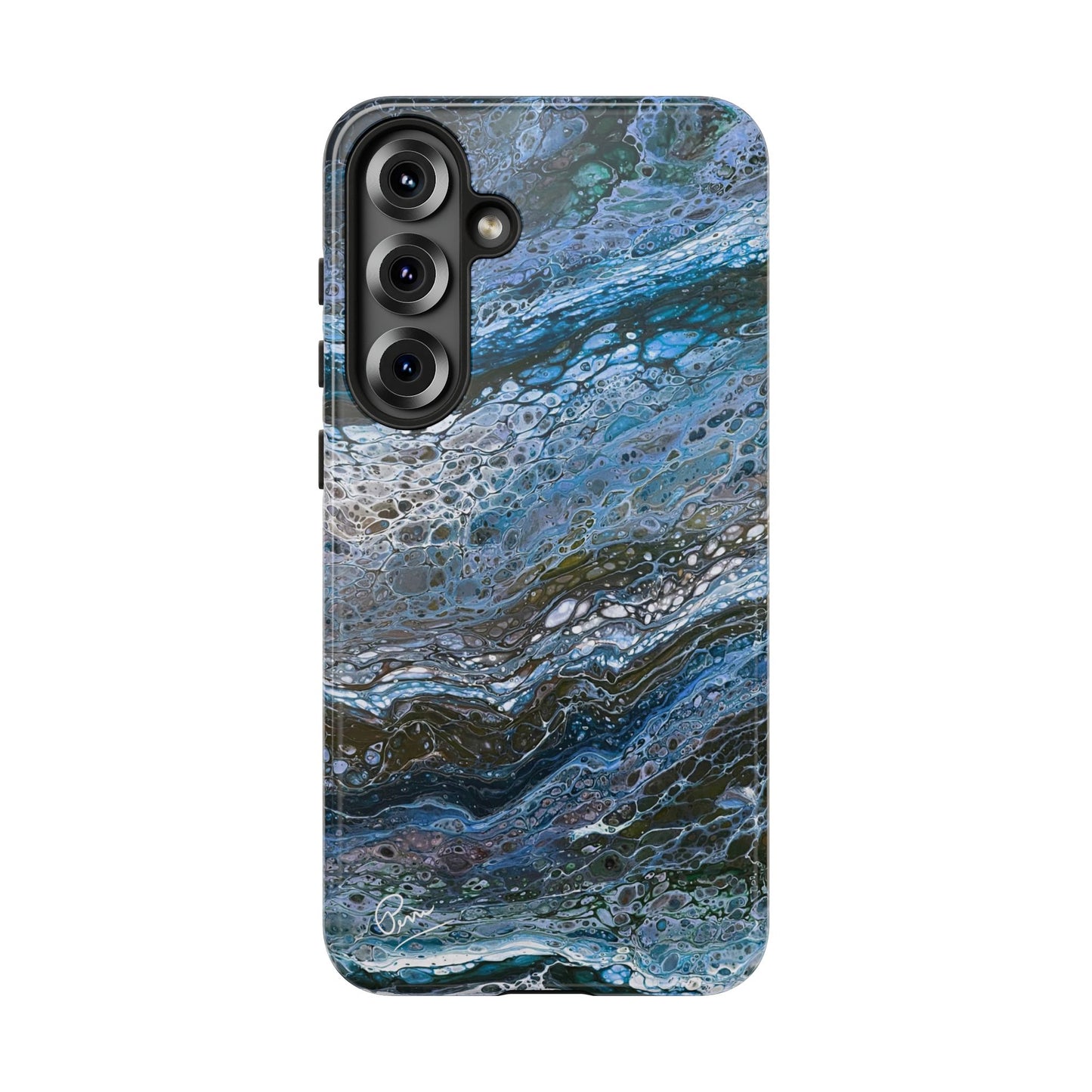 Blue Waves - Arty Tough Case
