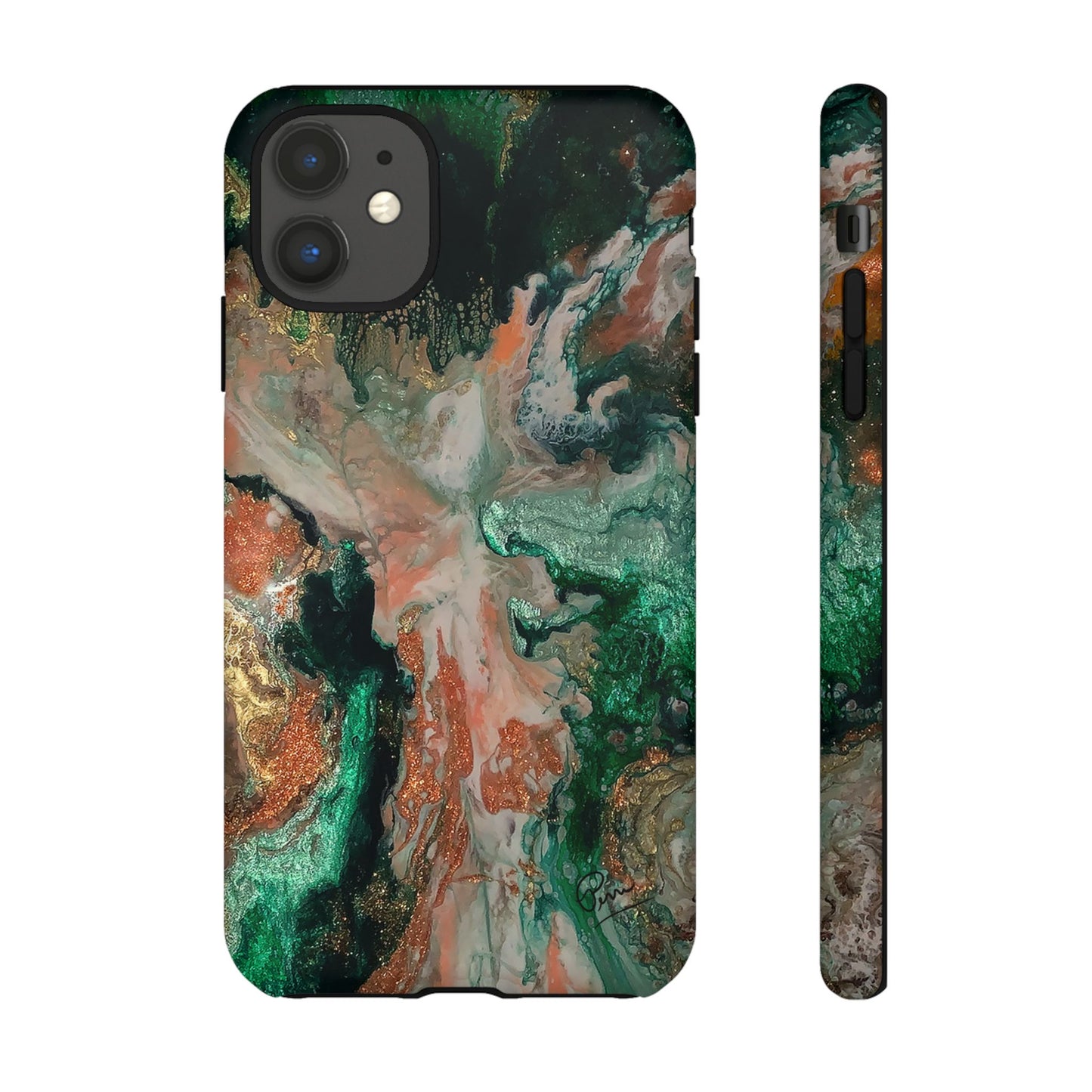 Omniscient Tree - Arty Tough Case iPhone