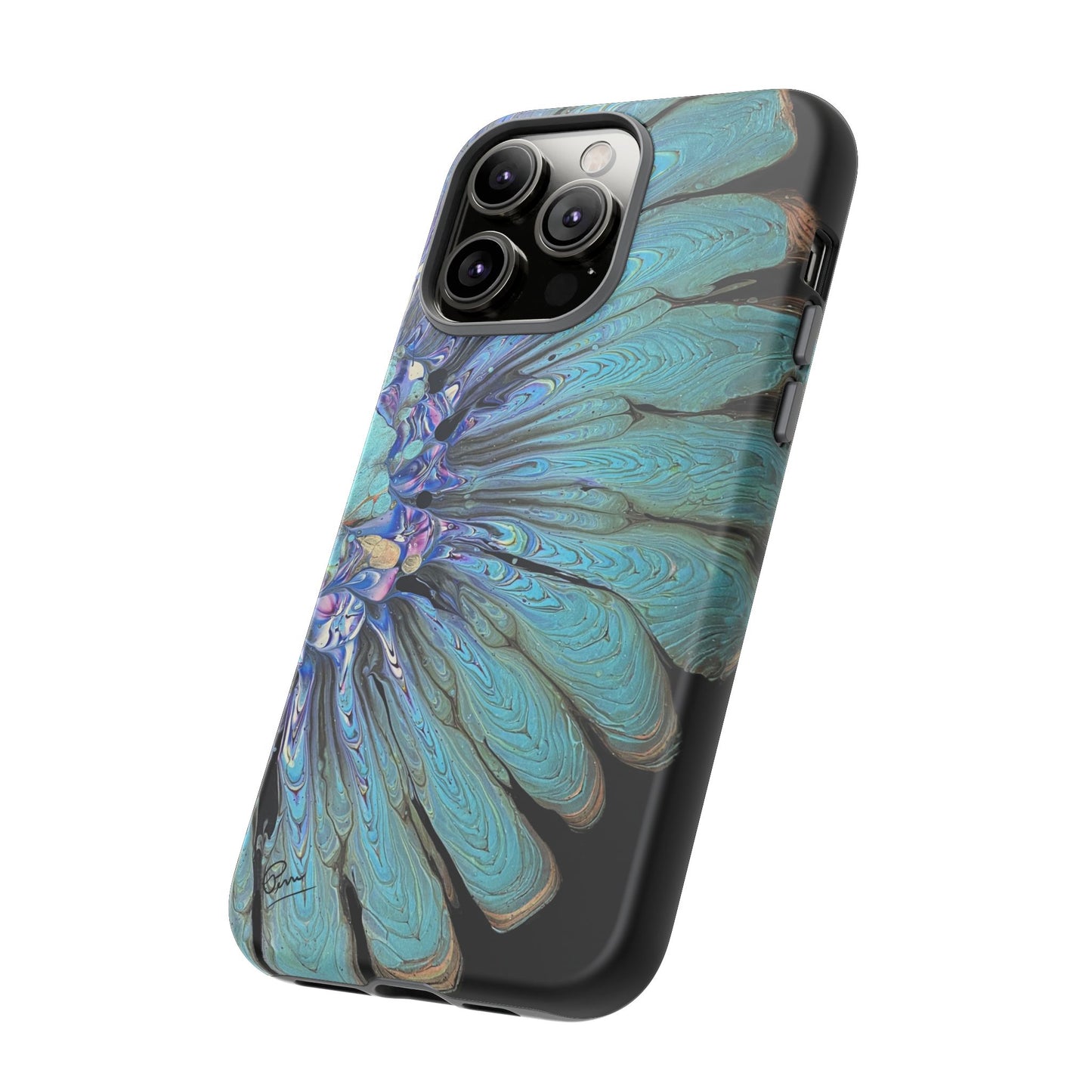 Fantasy Fleur - Arty Tough Case iPhone
