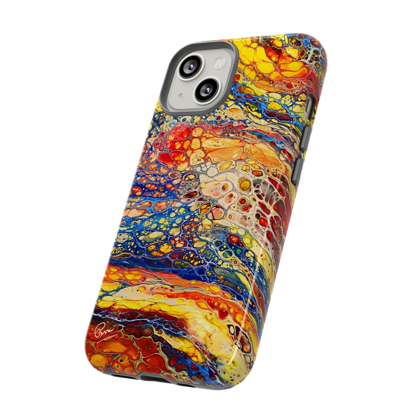 Hot Stuff - Arty Tough Case iPhone