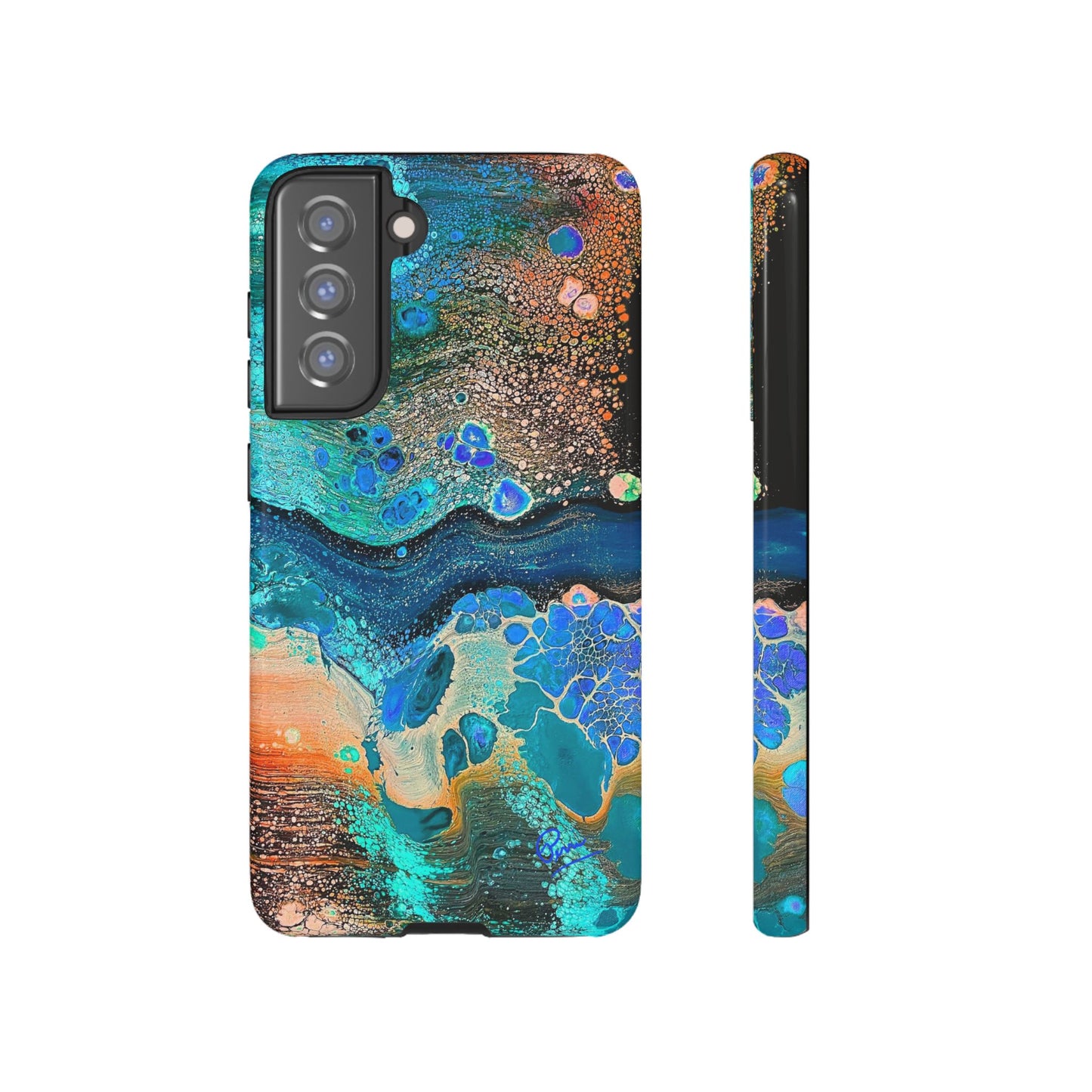 Coral Reef - Arty Tough Case iPhone